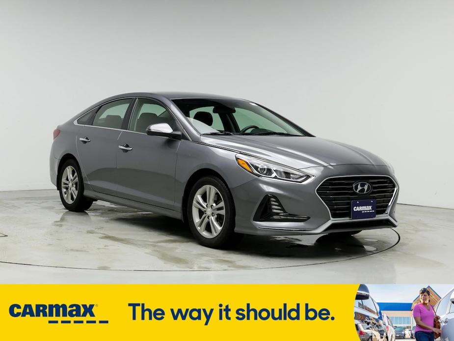 used 2018 Hyundai Sonata car, priced at $16,998