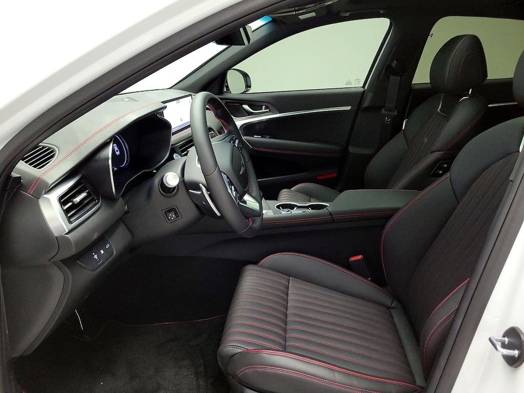 used 2025 Genesis G70 car, priced at $38,998