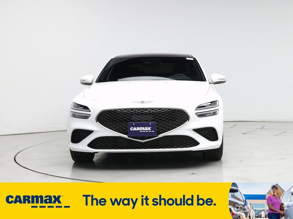 used 2025 Genesis G70 car, priced at $38,998
