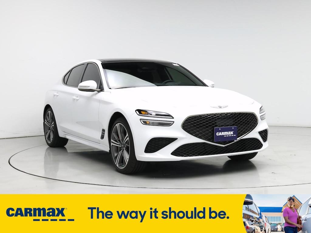 used 2025 Genesis G70 car, priced at $38,998