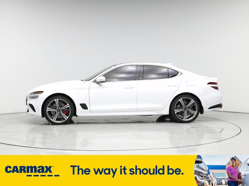 used 2025 Genesis G70 car, priced at $38,998