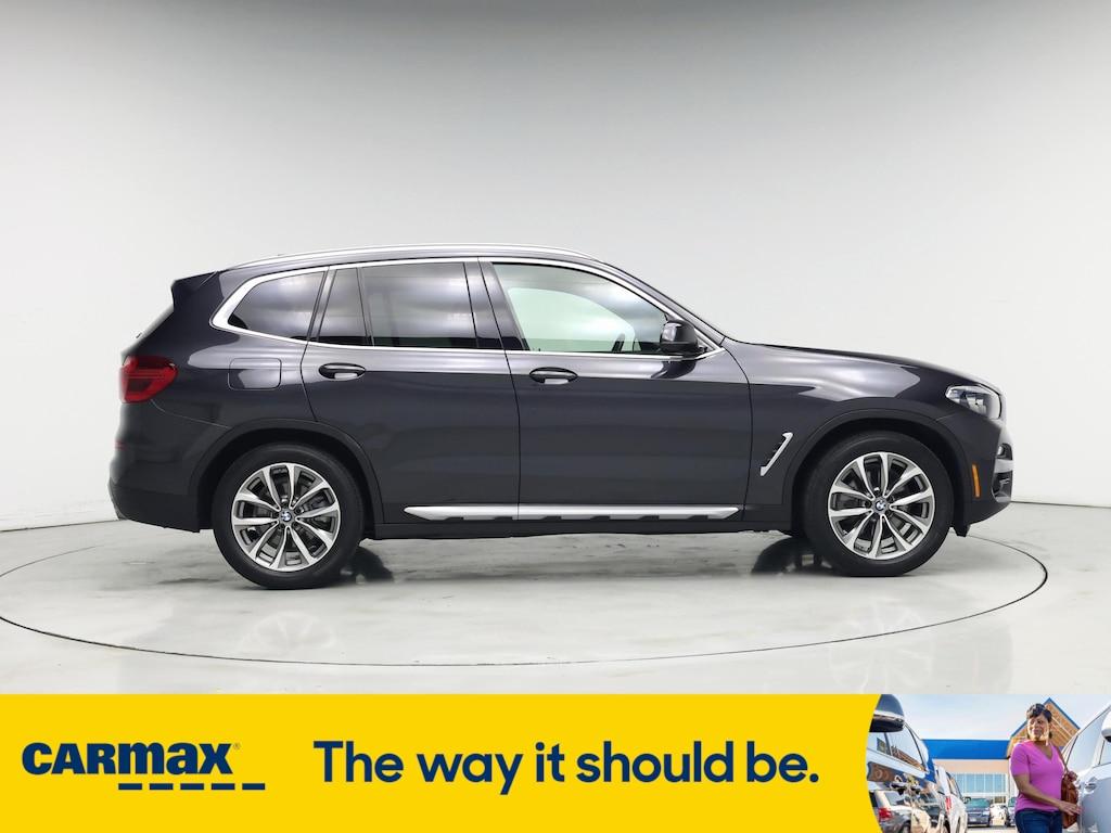 used 2019 BMW X3 car, priced at $25,998