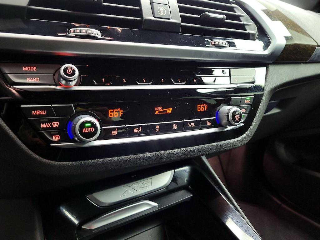 used 2019 BMW X3 car, priced at $25,998