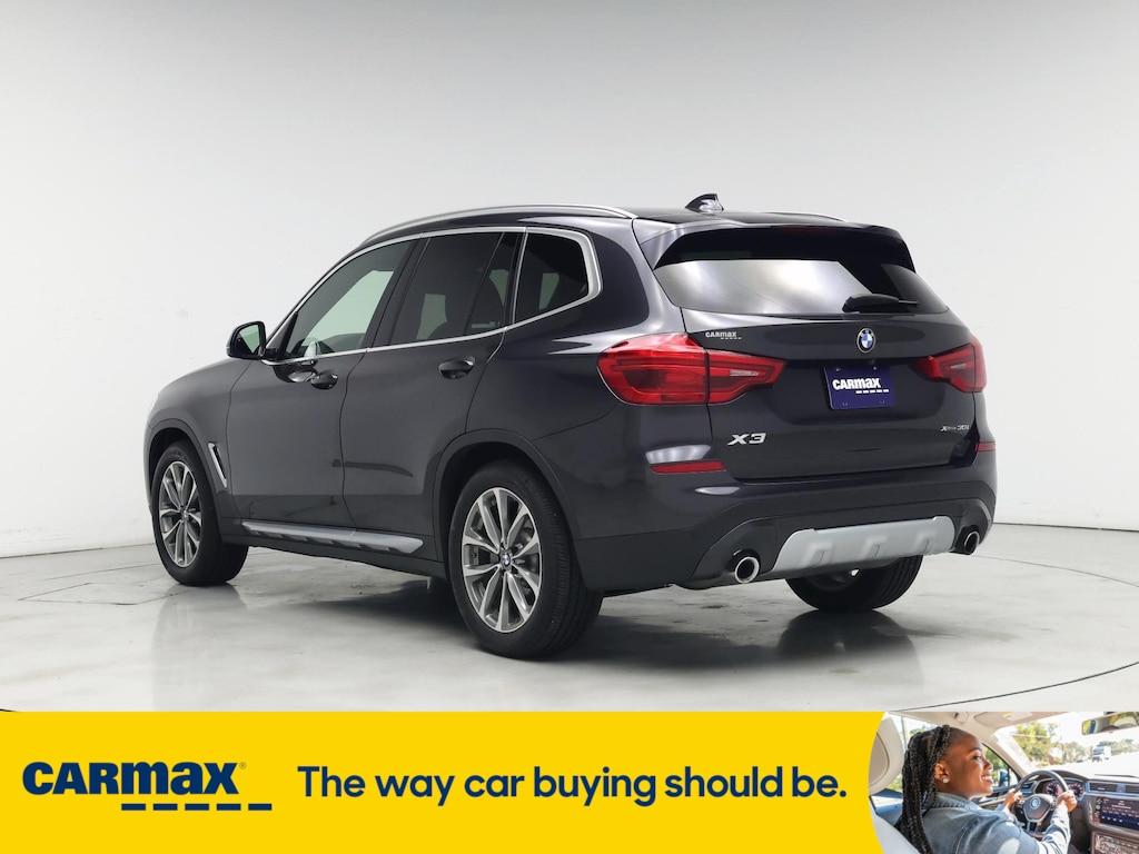used 2019 BMW X3 car, priced at $25,998