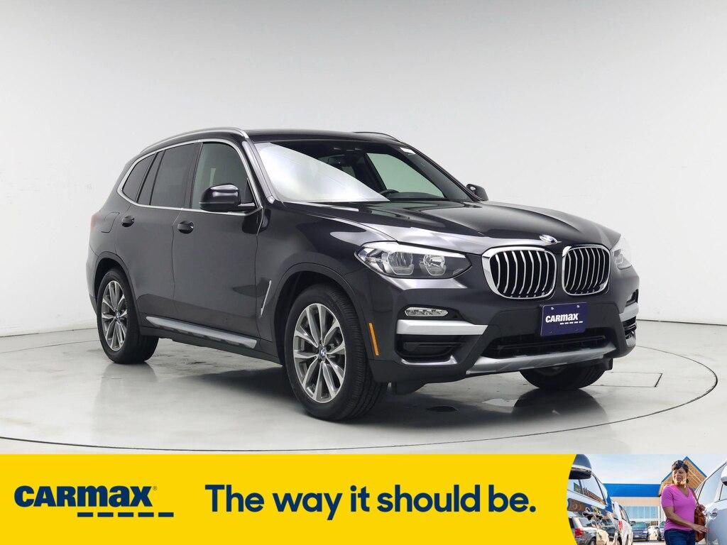 used 2019 BMW X3 car, priced at $27,998