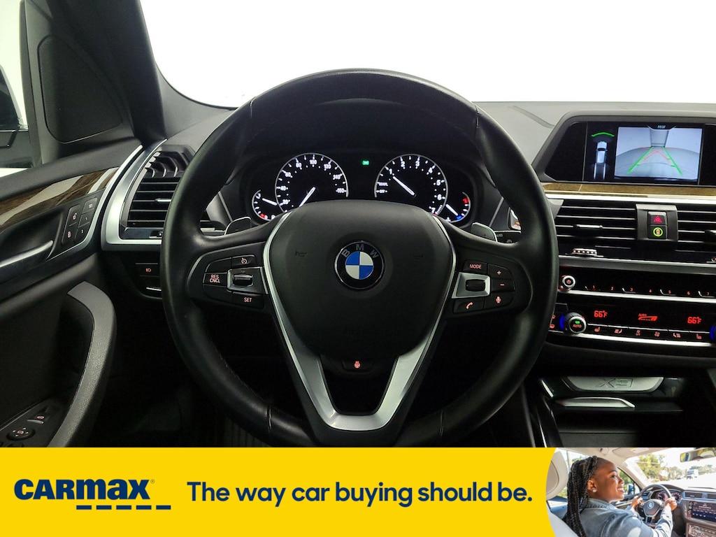 used 2019 BMW X3 car, priced at $25,998