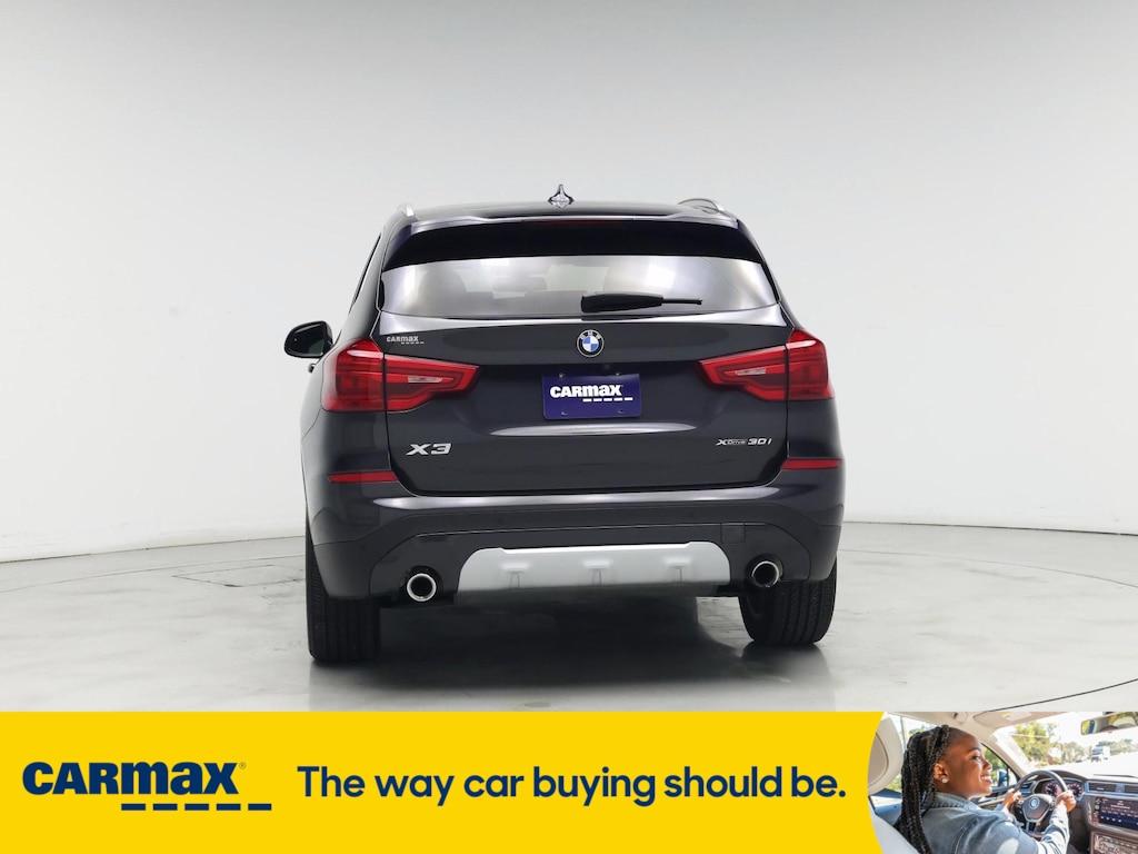 used 2019 BMW X3 car, priced at $25,998