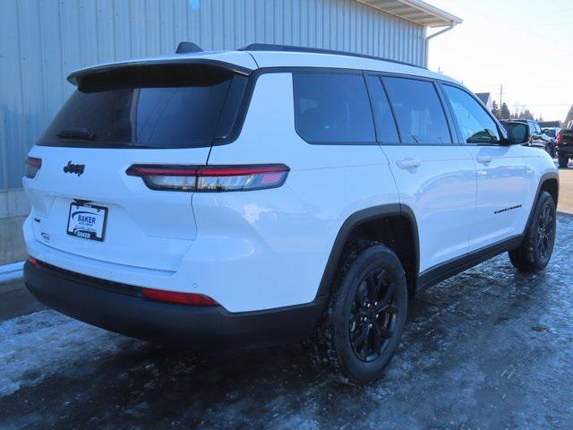 new 2025 Jeep Grand Cherokee L car, priced at $44,801