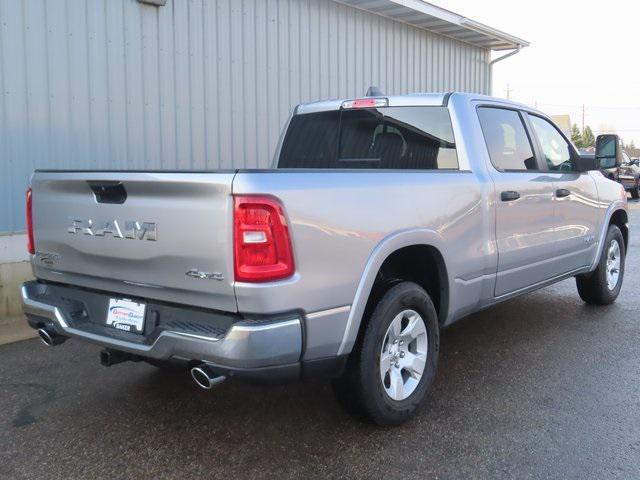 new 2025 Ram 1500 car, priced at $53,357