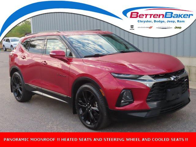 used 2019 Chevrolet Blazer car, priced at $20,995