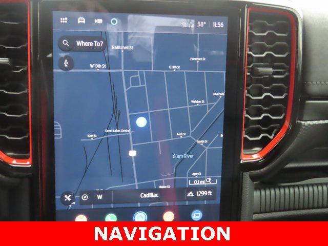 used 2024 Ford Ranger car, priced at $56,995