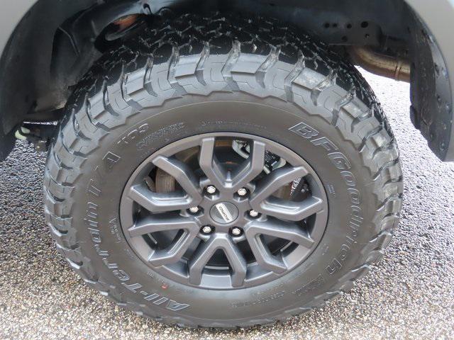 used 2024 Ford Ranger car, priced at $56,995