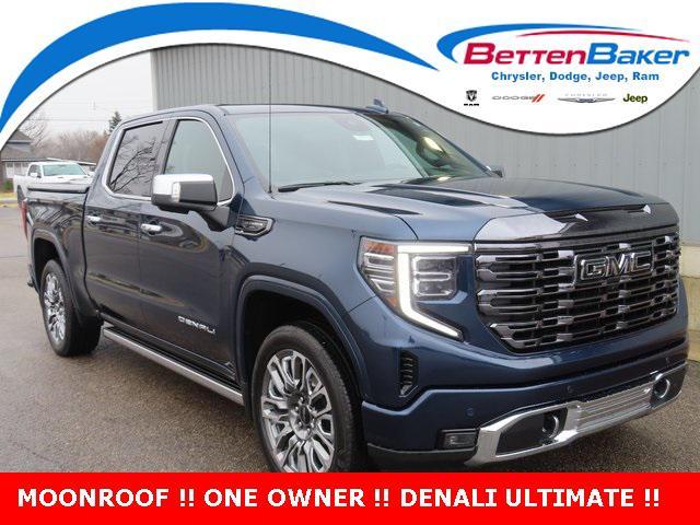 used 2023 GMC Sierra 1500 car, priced at $60,533