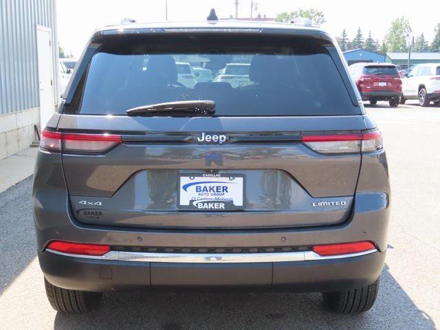 used 2022 Jeep Grand Cherokee car, priced at $36,350