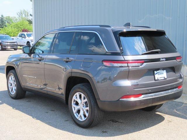 used 2022 Jeep Grand Cherokee car, priced at $36,350