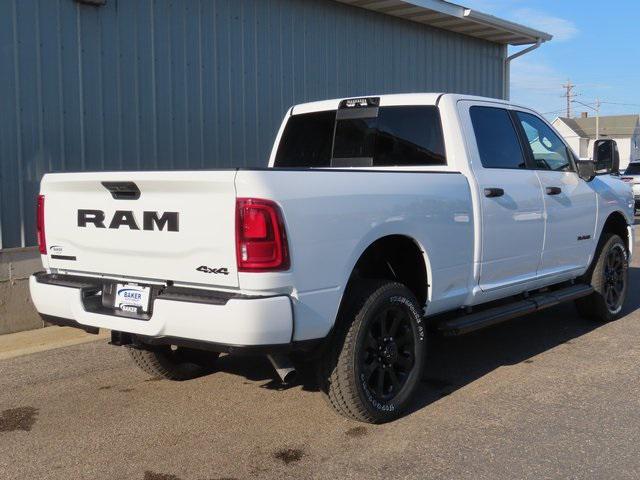 new 2025 Ram 2500 car, priced at $62,743
