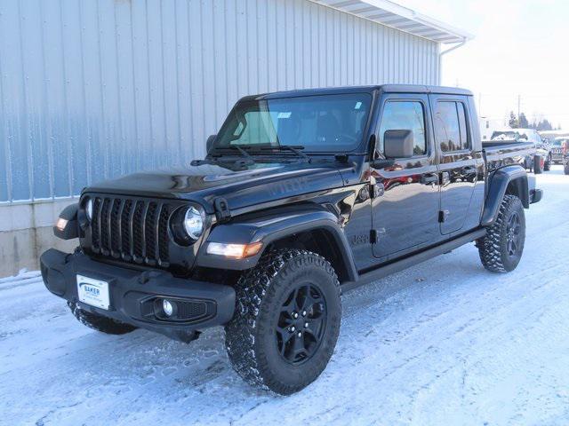 used 2021 Jeep Gladiator car, priced at $32,995