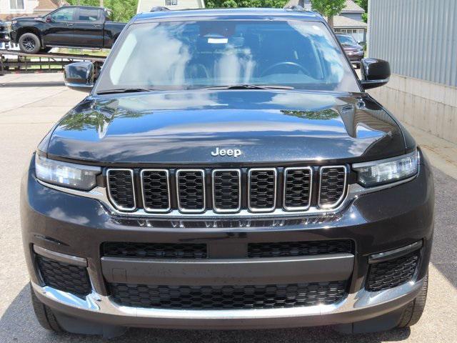 used 2021 Jeep Grand Cherokee L car, priced at $31,995