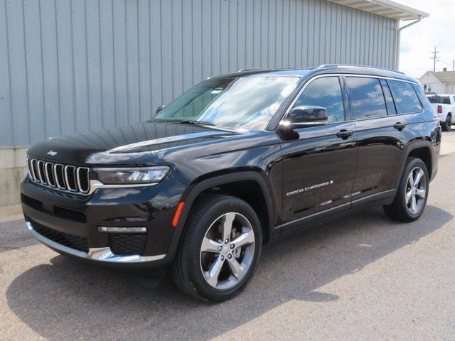used 2021 Jeep Grand Cherokee L car, priced at $31,995