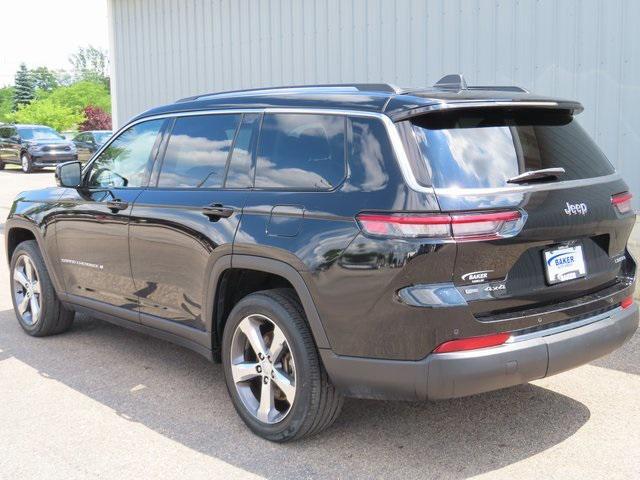used 2021 Jeep Grand Cherokee L car, priced at $31,995