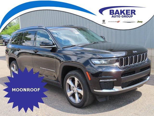 used 2021 Jeep Grand Cherokee L car, priced at $31,995