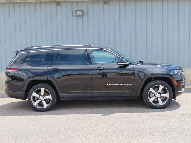 used 2021 Jeep Grand Cherokee L car, priced at $31,995
