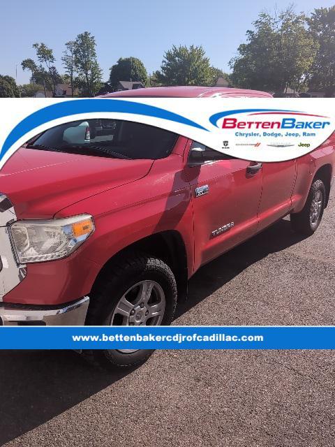 used 2014 Toyota Tundra car, priced at $27,495