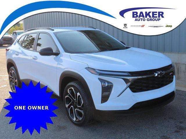 used 2024 Chevrolet Trax car, priced at $18,994