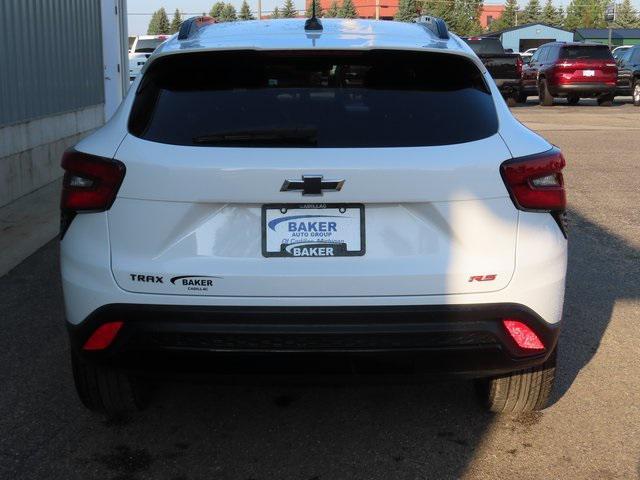 used 2024 Chevrolet Trax car, priced at $18,994