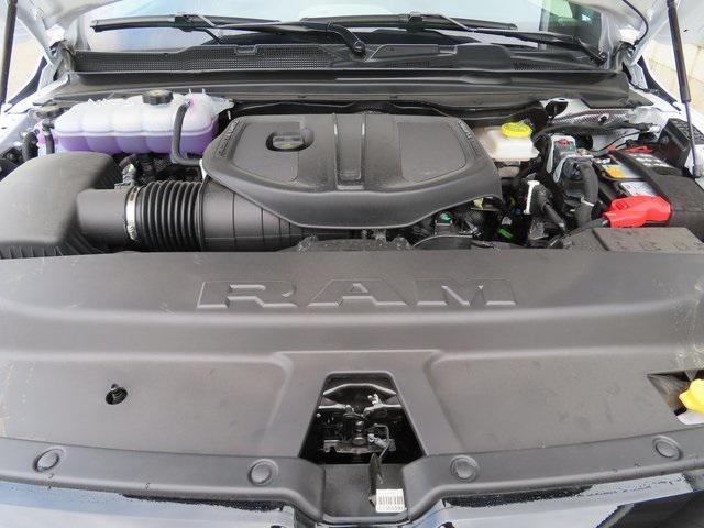 new 2025 Ram 1500 car, priced at $63,386
