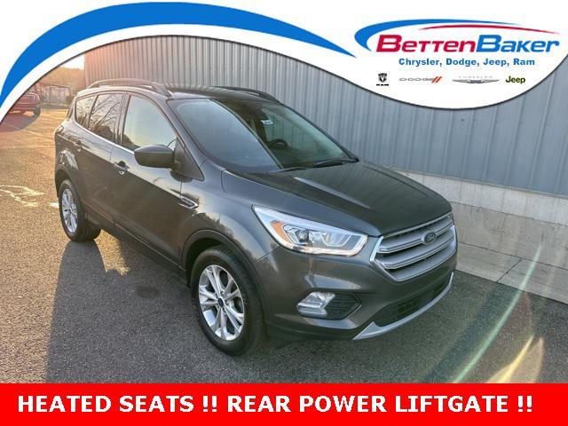 used 2018 Ford Escape car, priced at $12,997