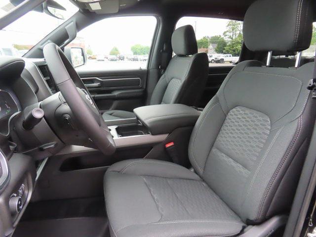 new 2025 Ram 1500 car, priced at $52,743