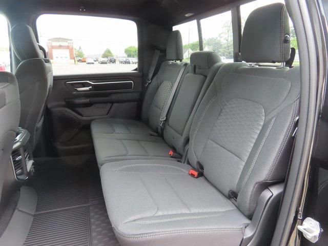 new 2025 Ram 1500 car, priced at $52,743