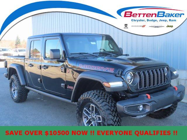 new 2024 Jeep Gladiator car, priced at $57,459