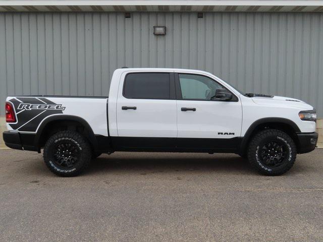 new 2025 Ram 1500 car, priced at $57,154