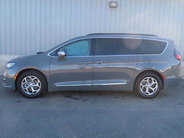 used 2022 Chrysler Pacifica car, priced at $29,495