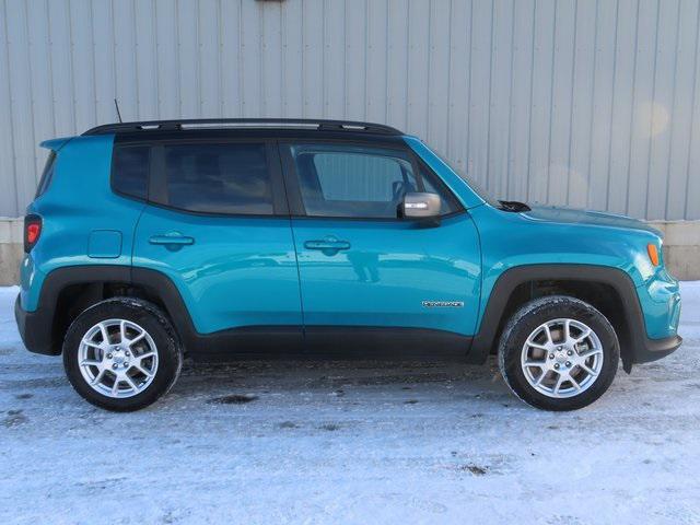 used 2021 Jeep Renegade car, priced at $18,995