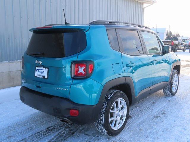 used 2021 Jeep Renegade car, priced at $18,995