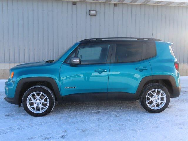 used 2021 Jeep Renegade car, priced at $18,995