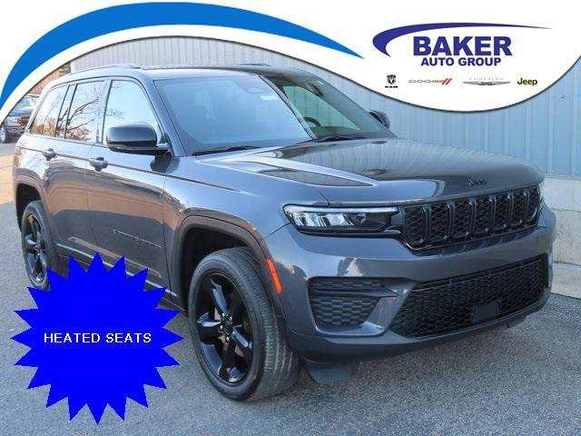 used 2023 Jeep Grand Cherokee car, priced at $31,967