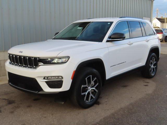 used 2023 Jeep Grand Cherokee car, priced at $32,270