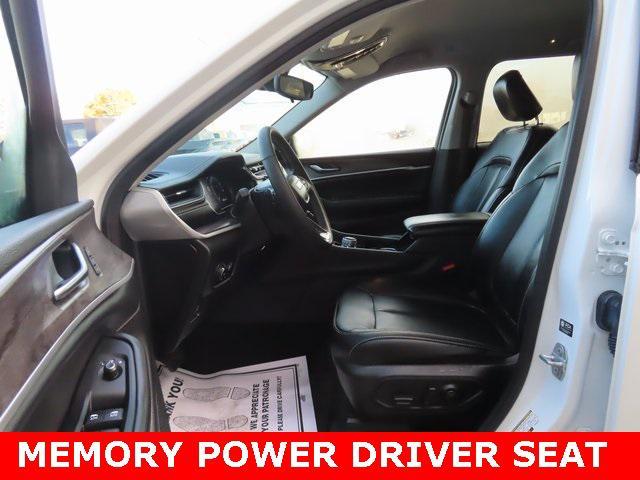 used 2023 Jeep Grand Cherokee car, priced at $32,270