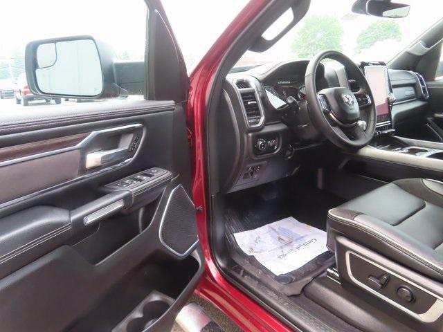 used 2025 Ram 1500 car, priced at $55,998