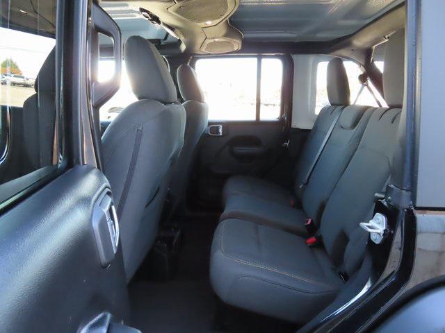 used 2024 Jeep Wrangler car, priced at $32,820