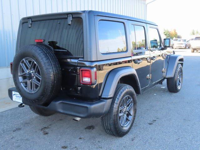 used 2024 Jeep Wrangler car, priced at $32,820