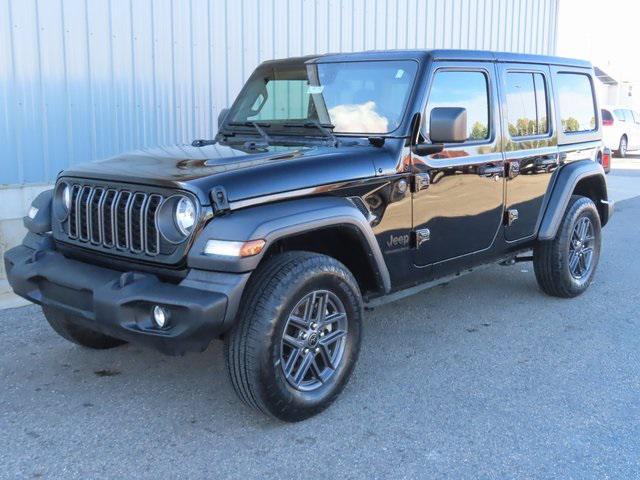 used 2024 Jeep Wrangler car, priced at $32,820