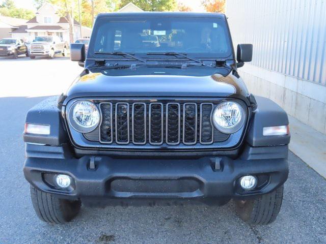 used 2024 Jeep Wrangler car, priced at $32,820