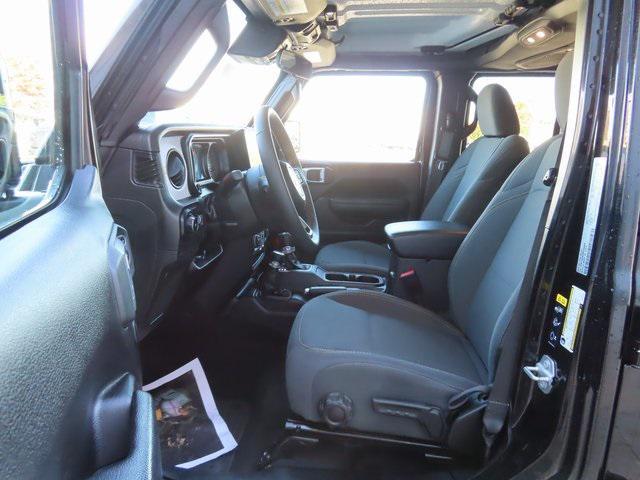 used 2024 Jeep Wrangler car, priced at $32,820