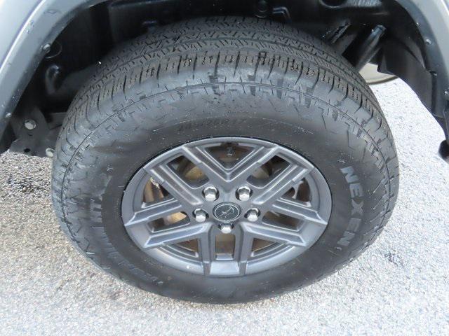 used 2024 Jeep Wrangler car, priced at $32,820