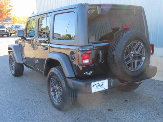 used 2024 Jeep Wrangler car, priced at $32,820